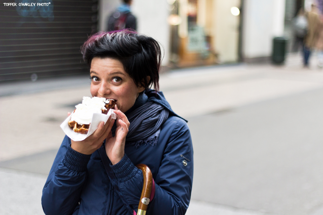 Gaufre in Bruxelles