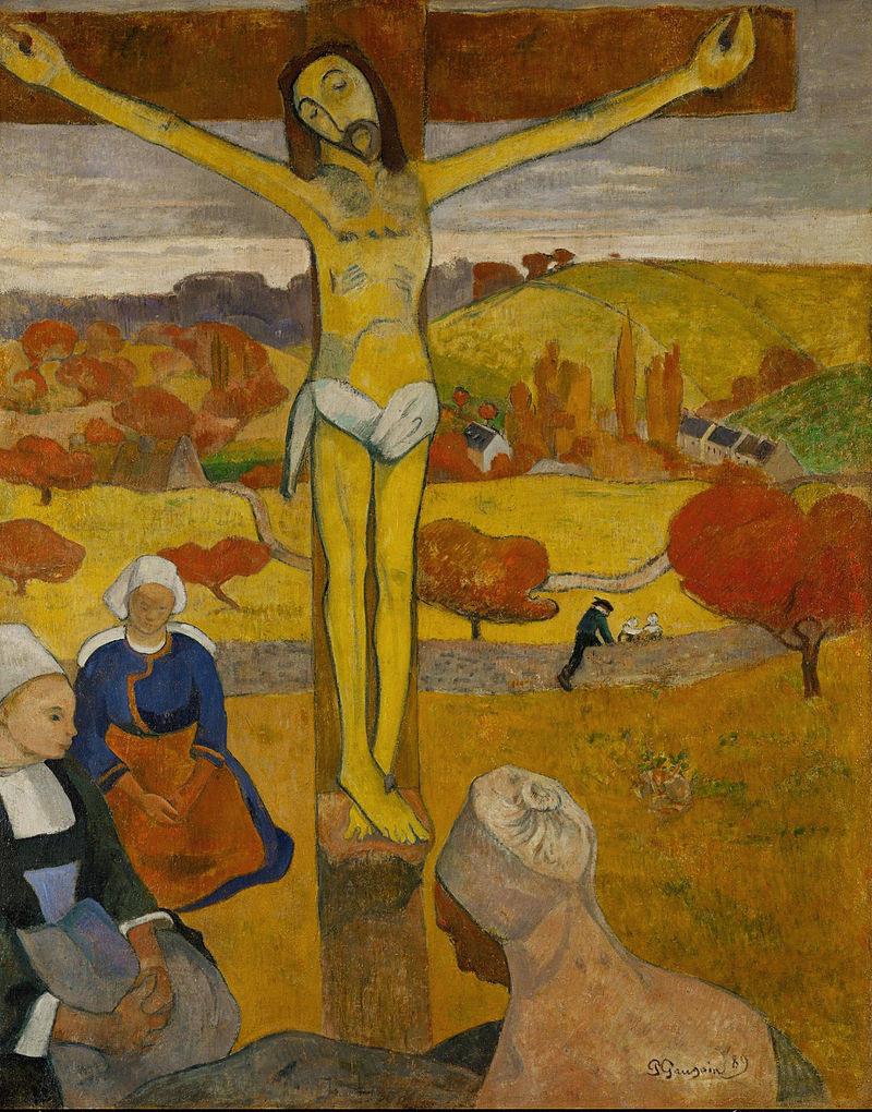 Gauguin: Christusbild