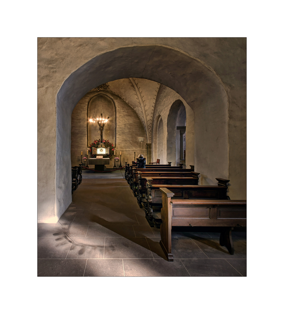 Gaukirche St. Ulrich (Paderborn) " ein Ort der Stille..."