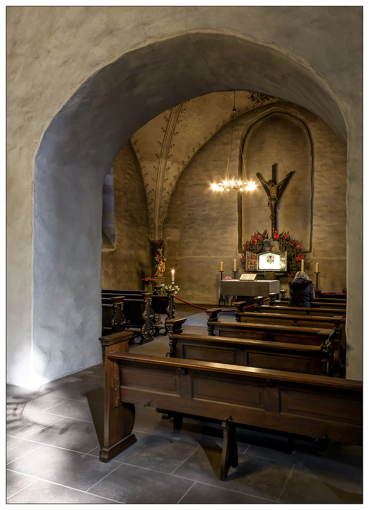 Gaukirche St. Ulrich (Paderborn) " in aller Stille..."