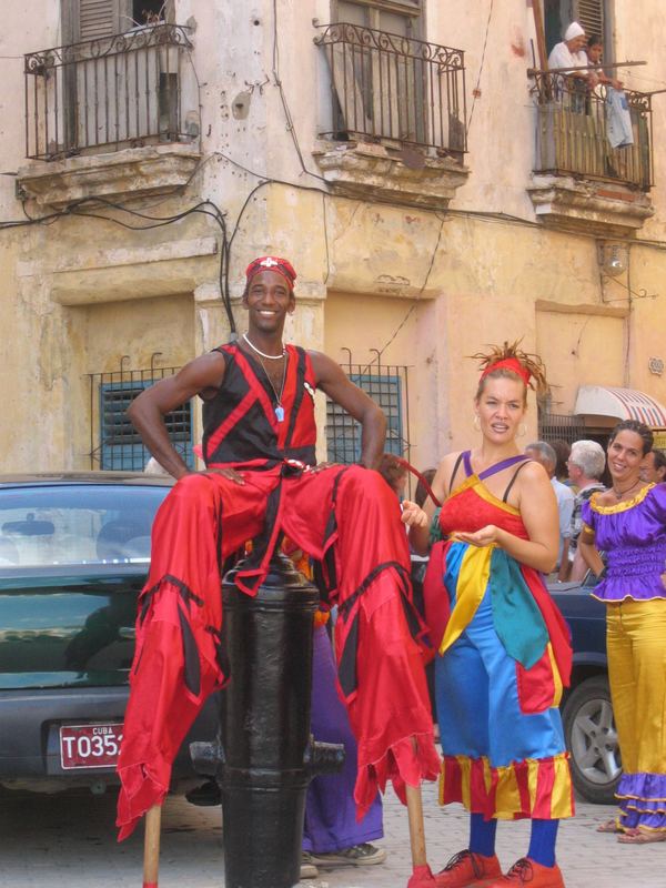 Gaukler in Havana