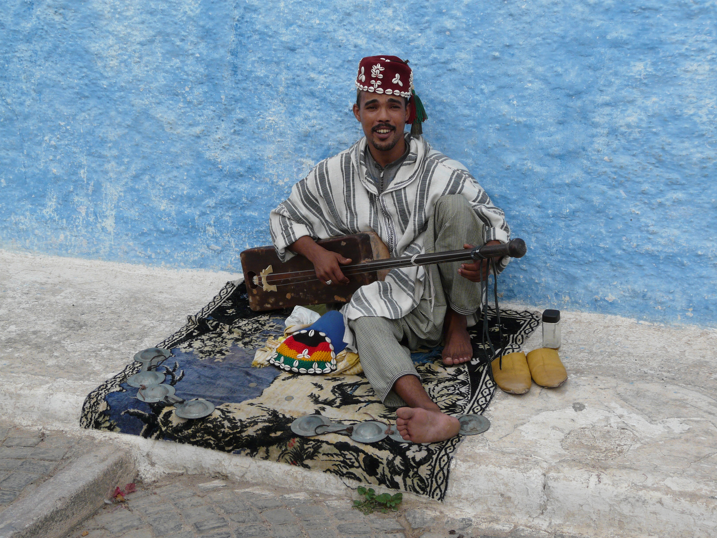 Gaukler in Rabat