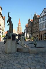 Gauklerbrunnen