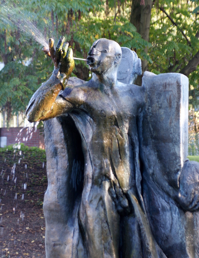 Gauklerbrunnen in Dortmund