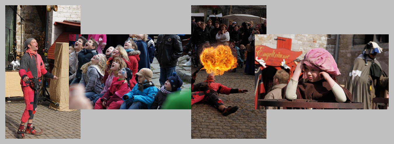 Gauklerfest auf der Eyneburg in Hergenrath