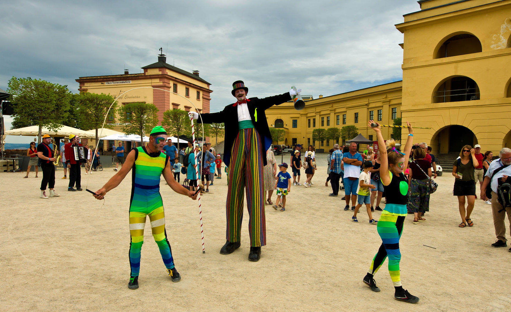 Gauklerfest ung Ehrenbreitstein III am 31. Juli 2022