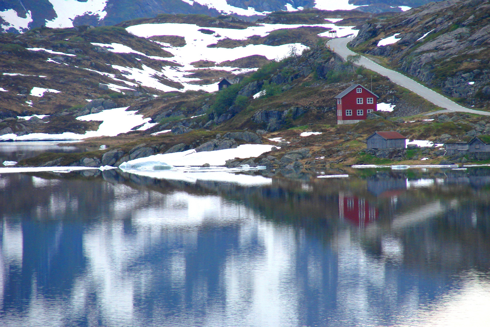 Gaulafjellet oberhalb von Balestrand