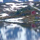 Gaulafjellet oberhalb von Balestrand