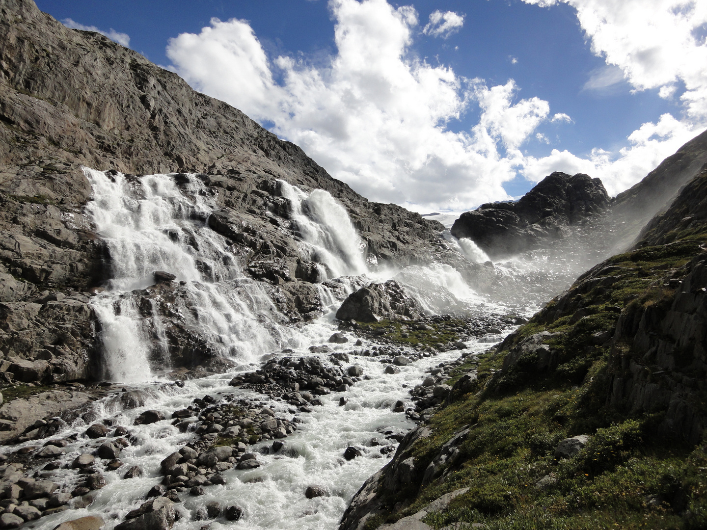 Gauli Wasserfall 