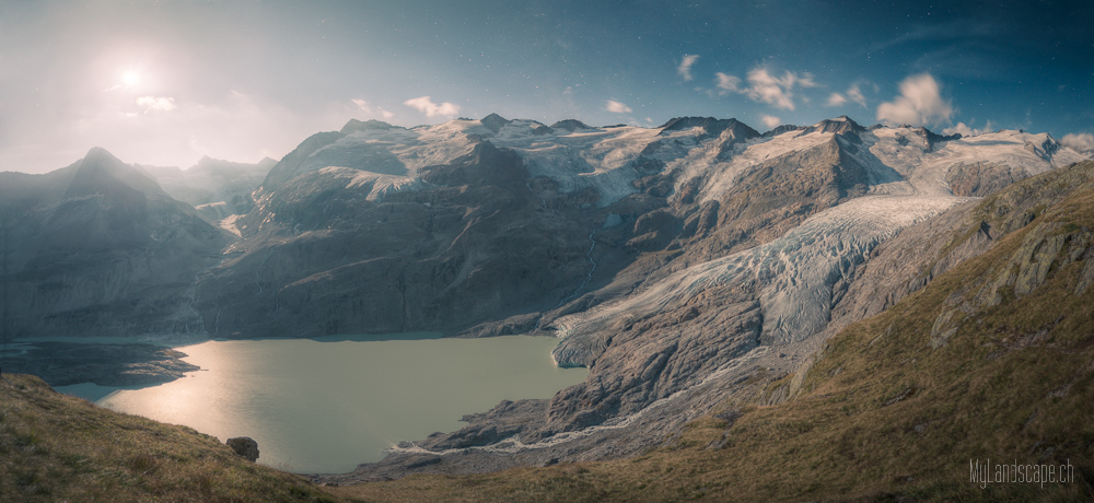 ~ Gauligletscher: Mondpanorama ~