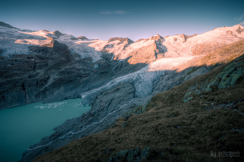 ~ Gauligletscher: Sonnenaufgang ~