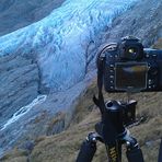 ~ Gauligletscher: Stativ-Notlösung ~