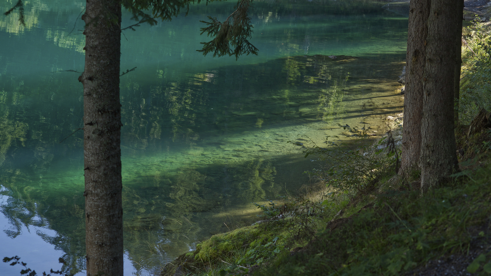 Gaumasee Graubünden 