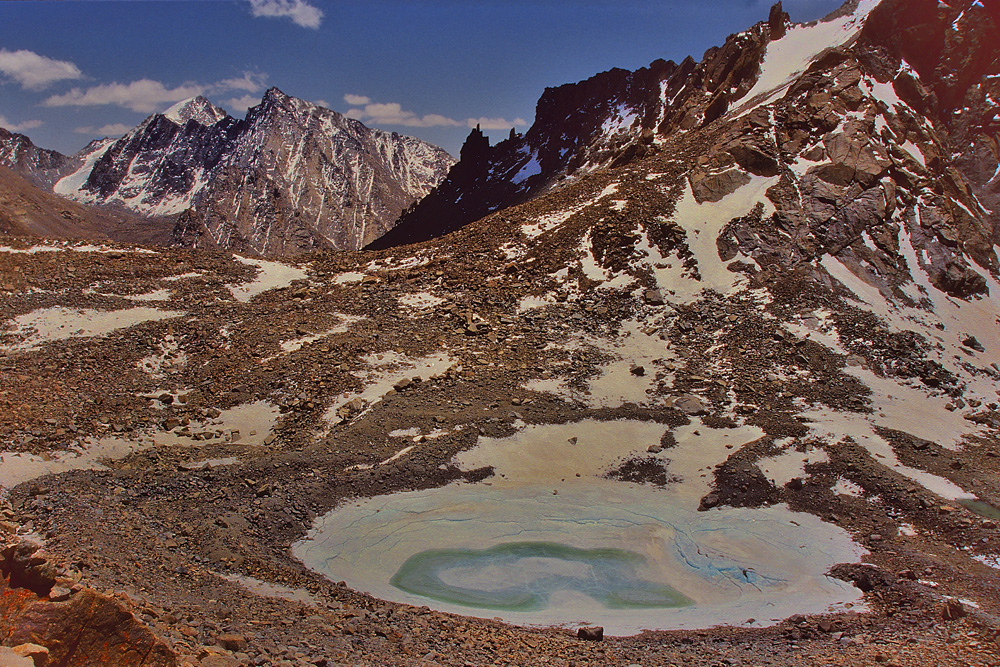 Gauri Kund lake (Tukje Chenpo Tso)