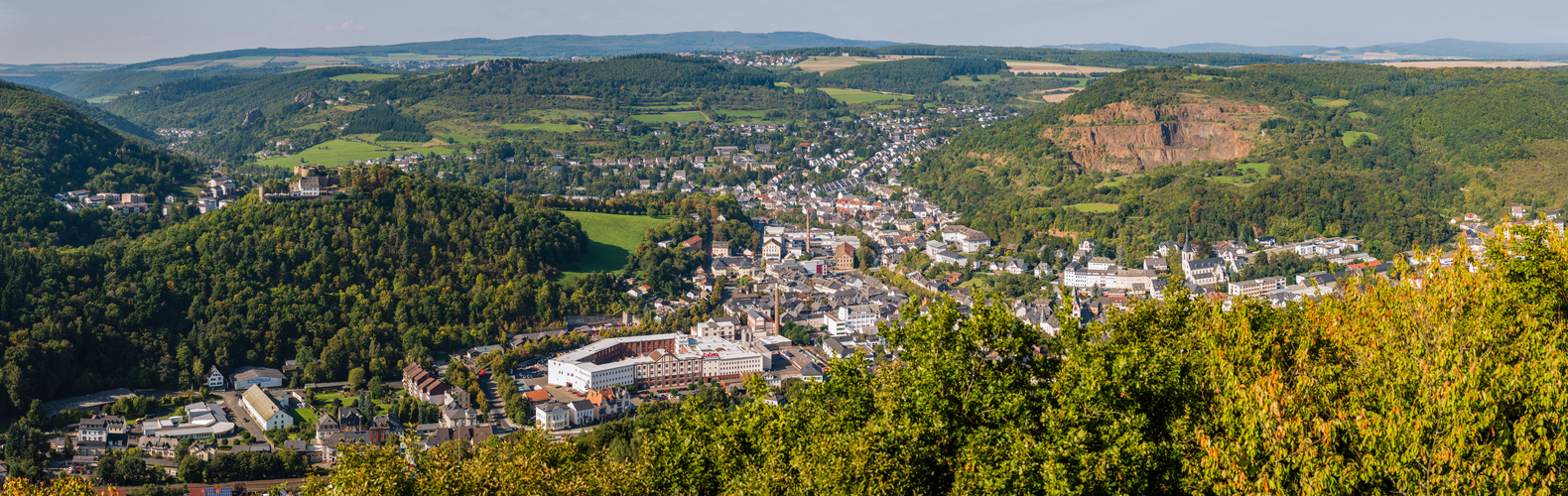Gauskopf-Panorama von Kirn (1)