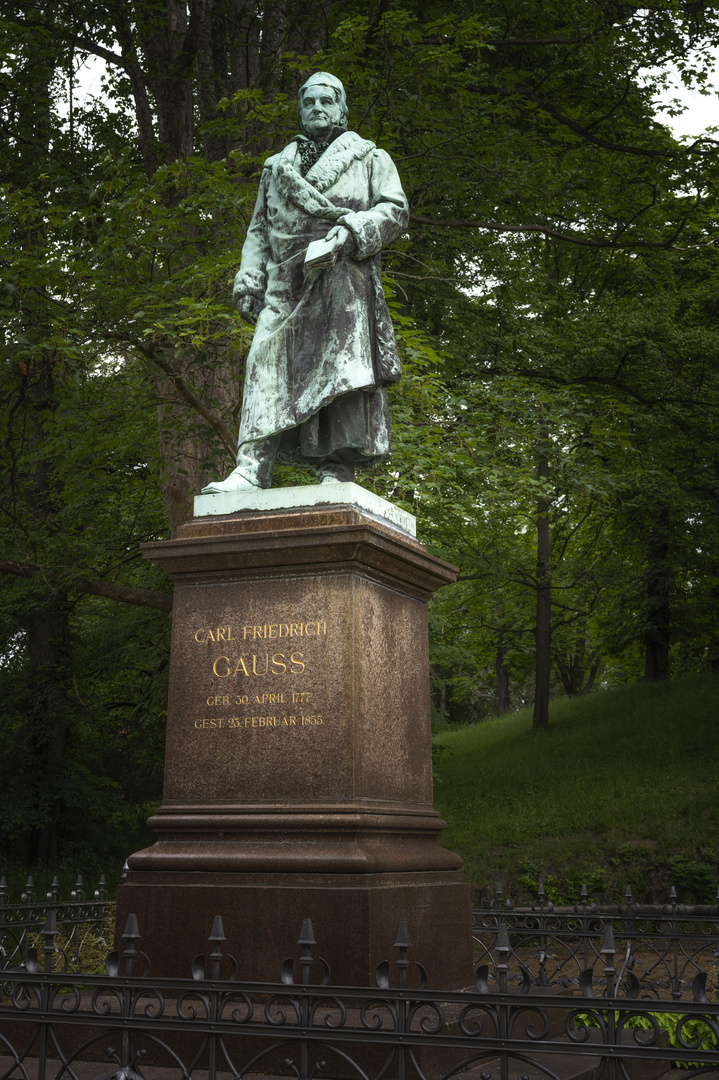 Gauss Denkmal