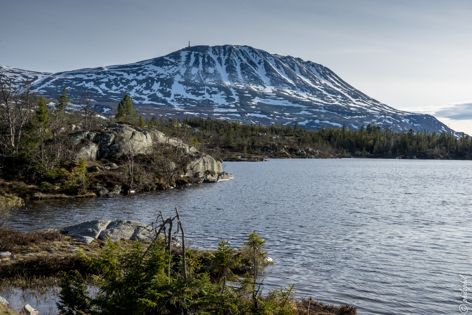 Gaustatoppen