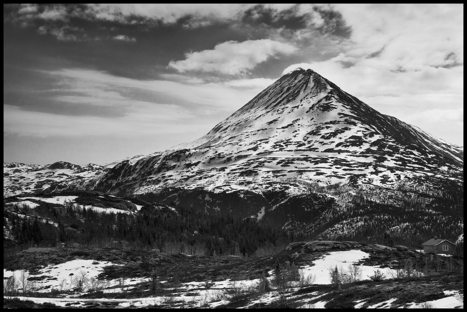 Gaustatoppen, Telemark, Norwegen