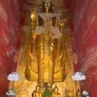 ...Gautama Abbayamudra - Ananda Tempel Bagan...