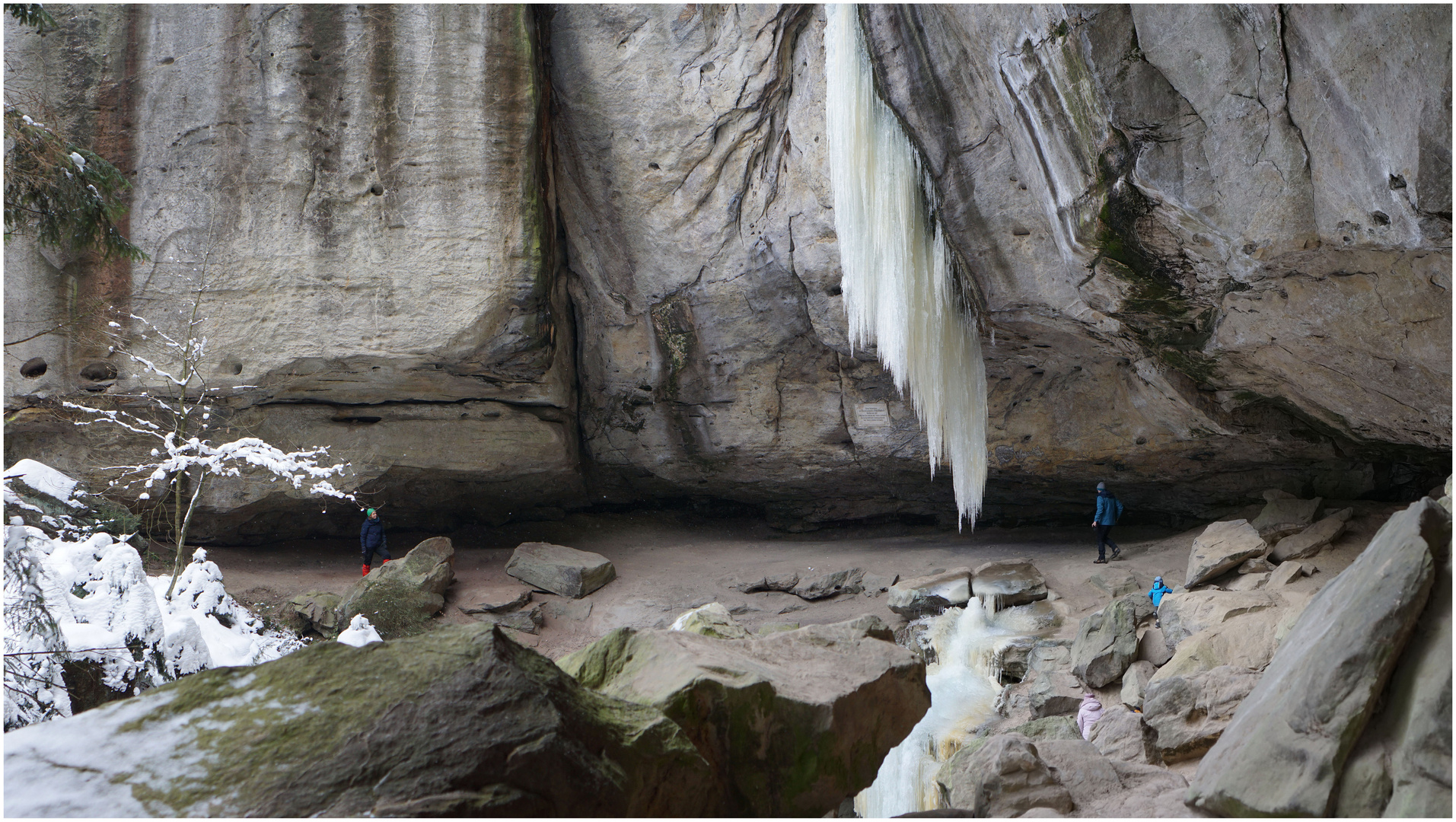 Gautschgrotte bei Hohnstein