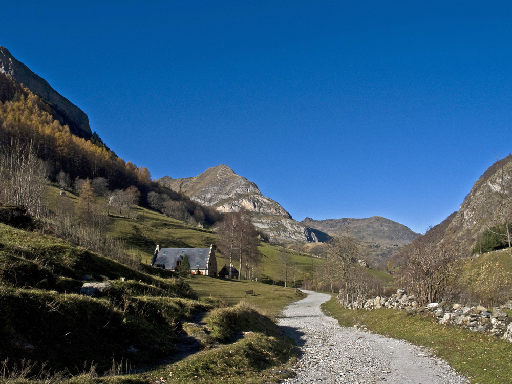 Gavarnie : sur le chemin du retour… ! --- Gavarnie : Auf dem Rückweg… !