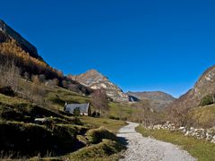 Gavarnie : sur le chemin du retour… ! --- Gavarnie : Auf dem Rückweg… !