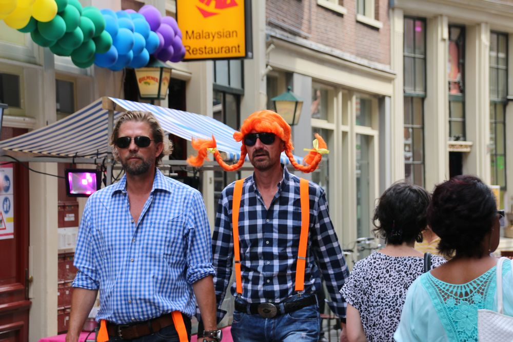 Gay Day in Amsterdam (unbearbeitet)