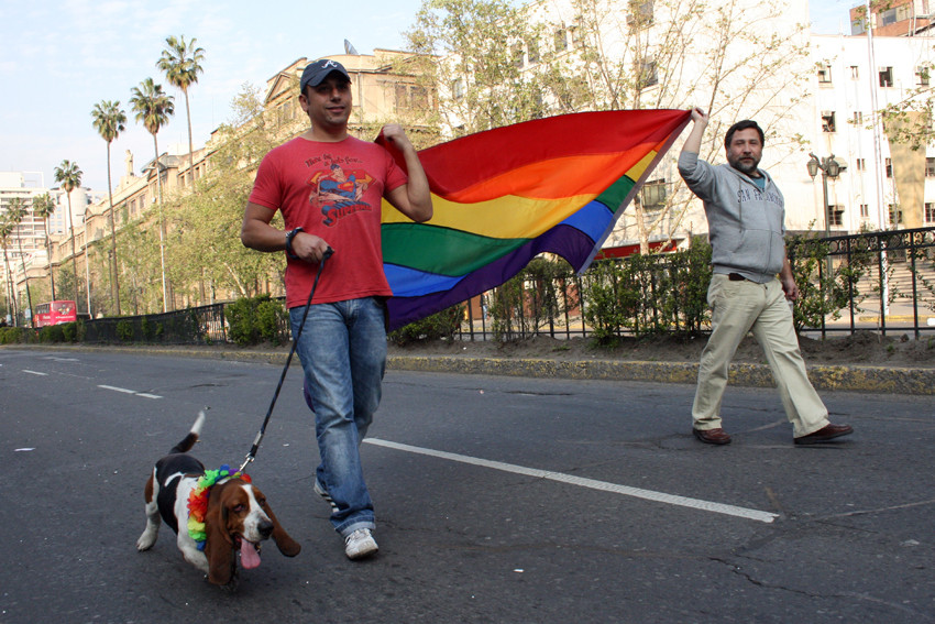 Gay parade 2007, Santiago Chile