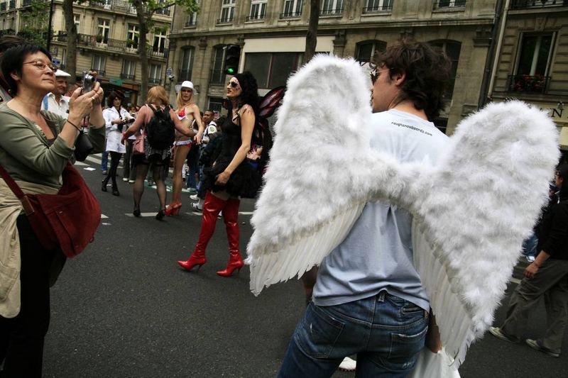 Gay Pride 2007 à Paris