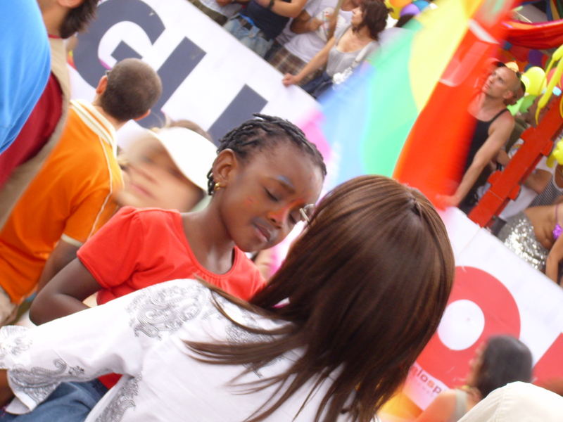 Gay Pride a Roma, giorno di musica, colori e allegria