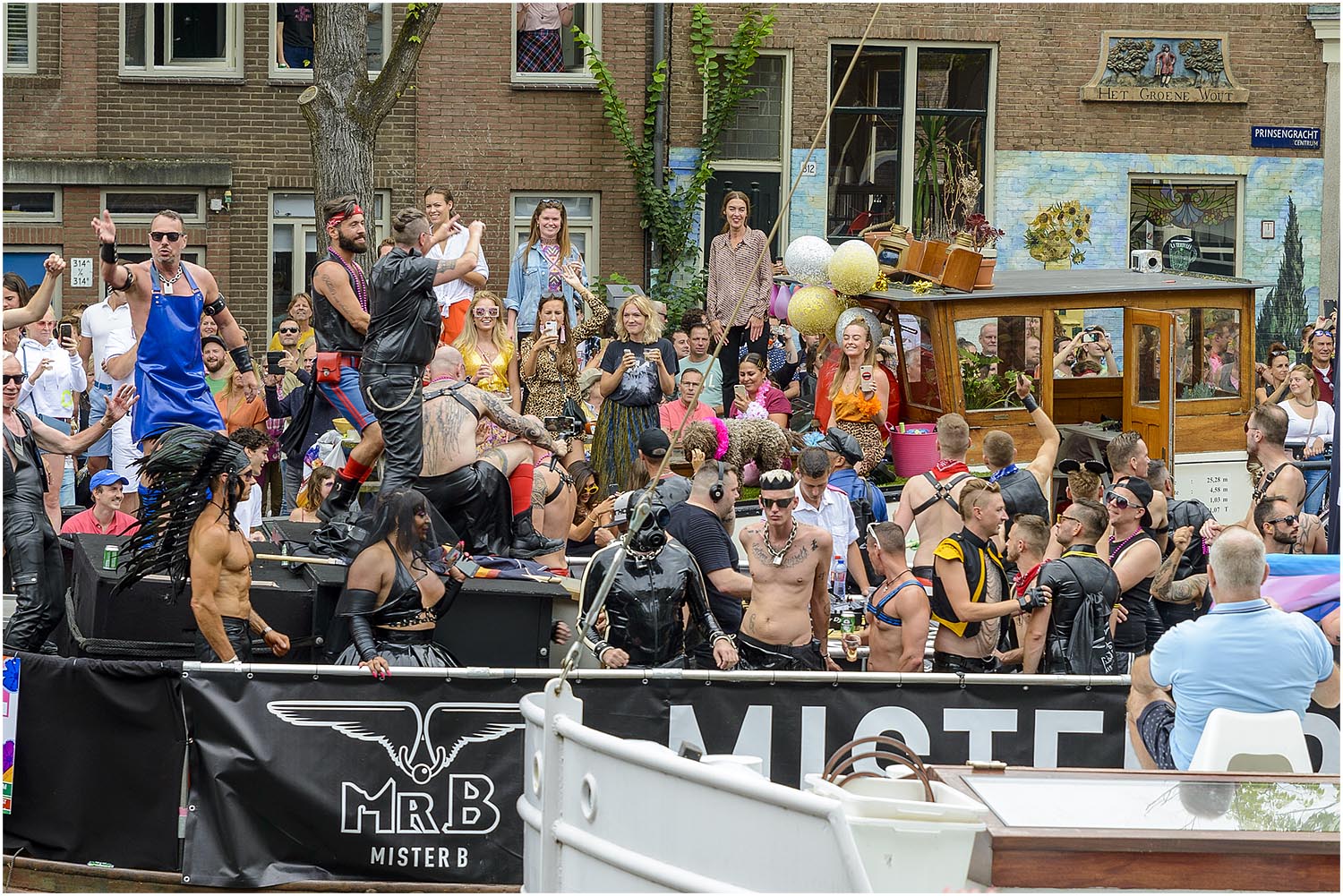 gay pride amsterdam..