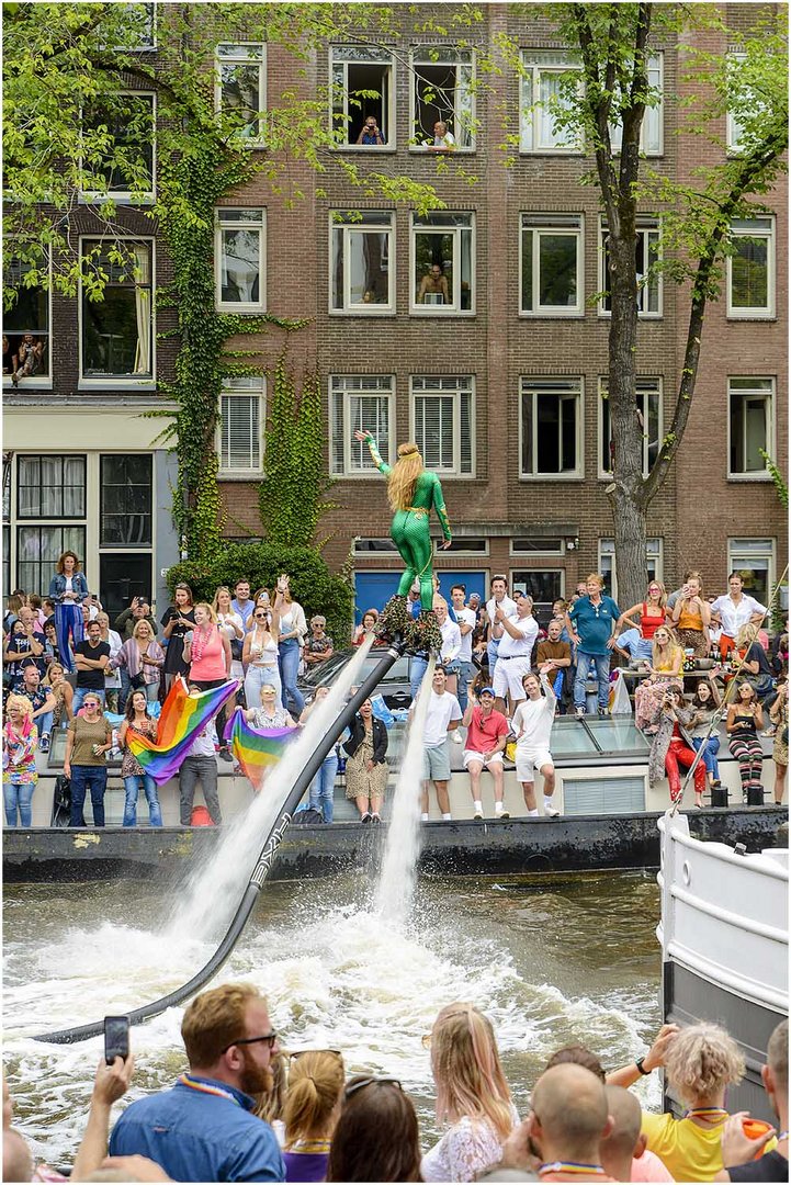 Gay Pride Amsterdam Foto Bild Erwachsene Reportage Dokumentation Events Bilder Auf Fotocommunity