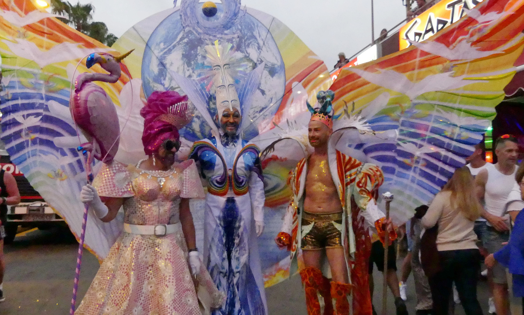 Gay Pride in Maspalomas Gran Canaria