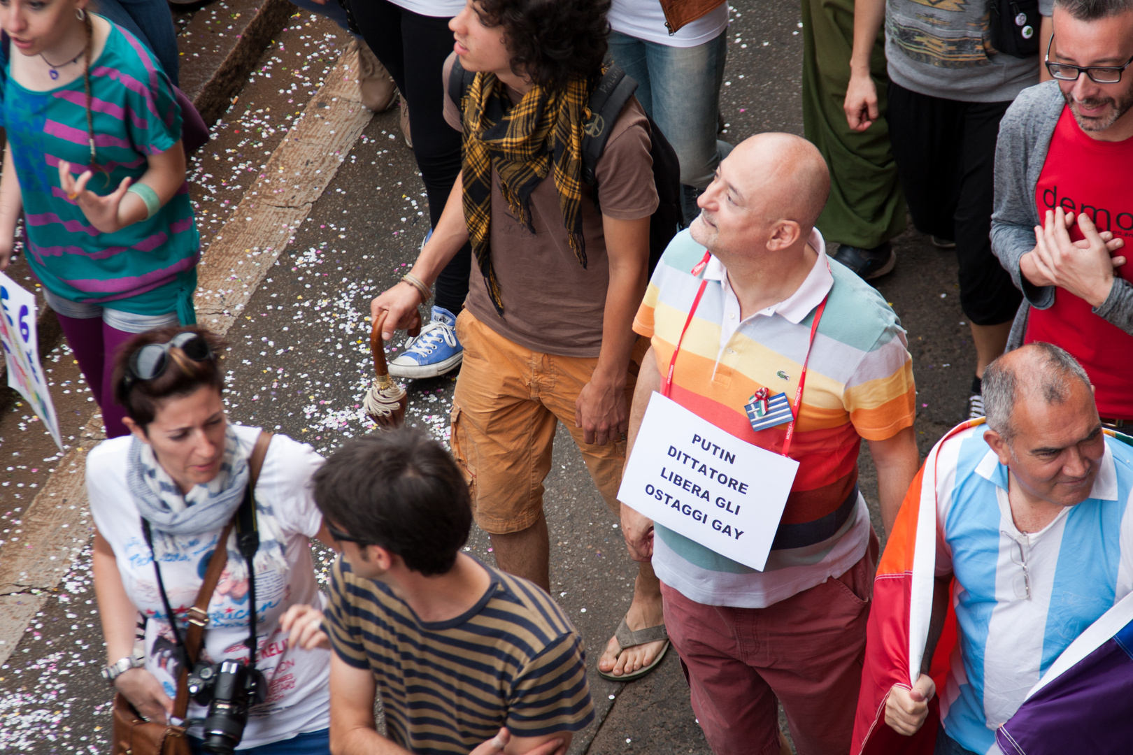 Gay Pride Milano 2013