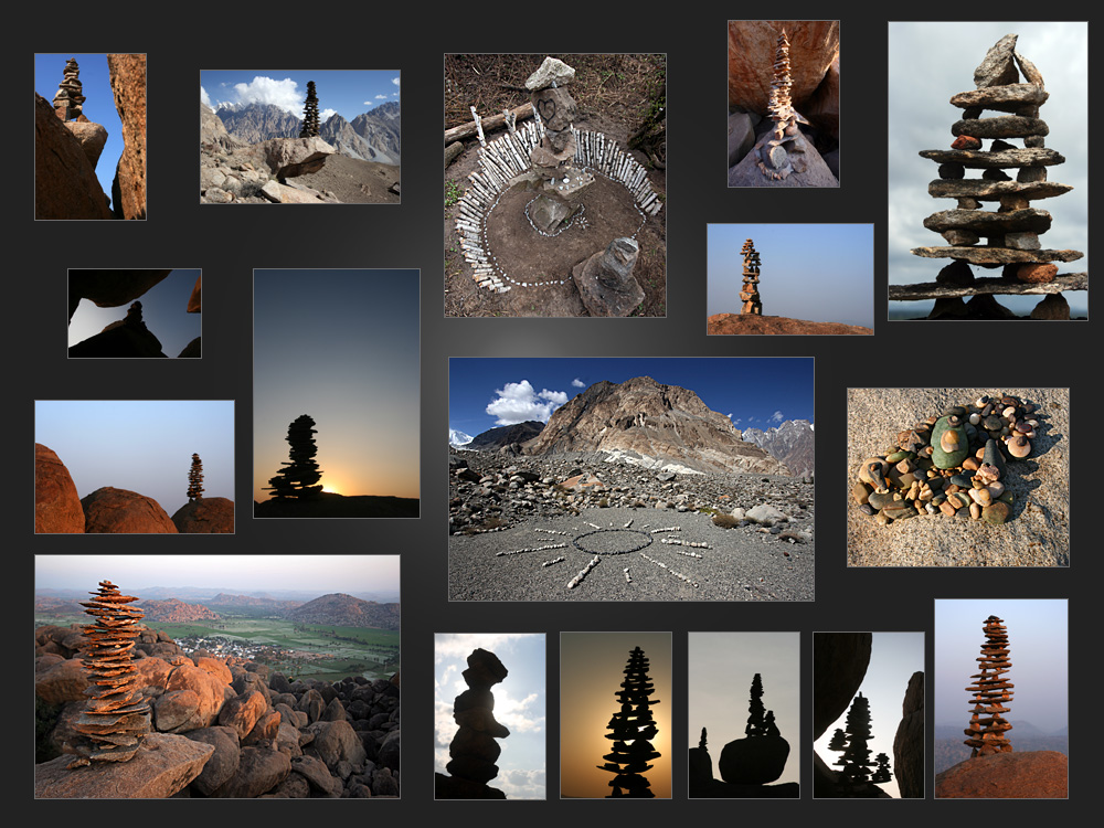 Gaya Power - a world wide network of stone art