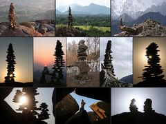 Gaya Power - a world wide network of stone art