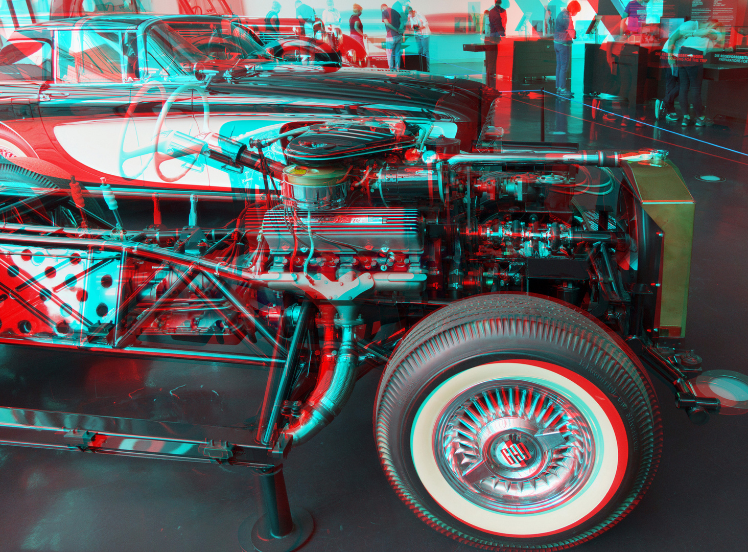 Gaylord Gladiator -1957 / 3 D Anaglyphe