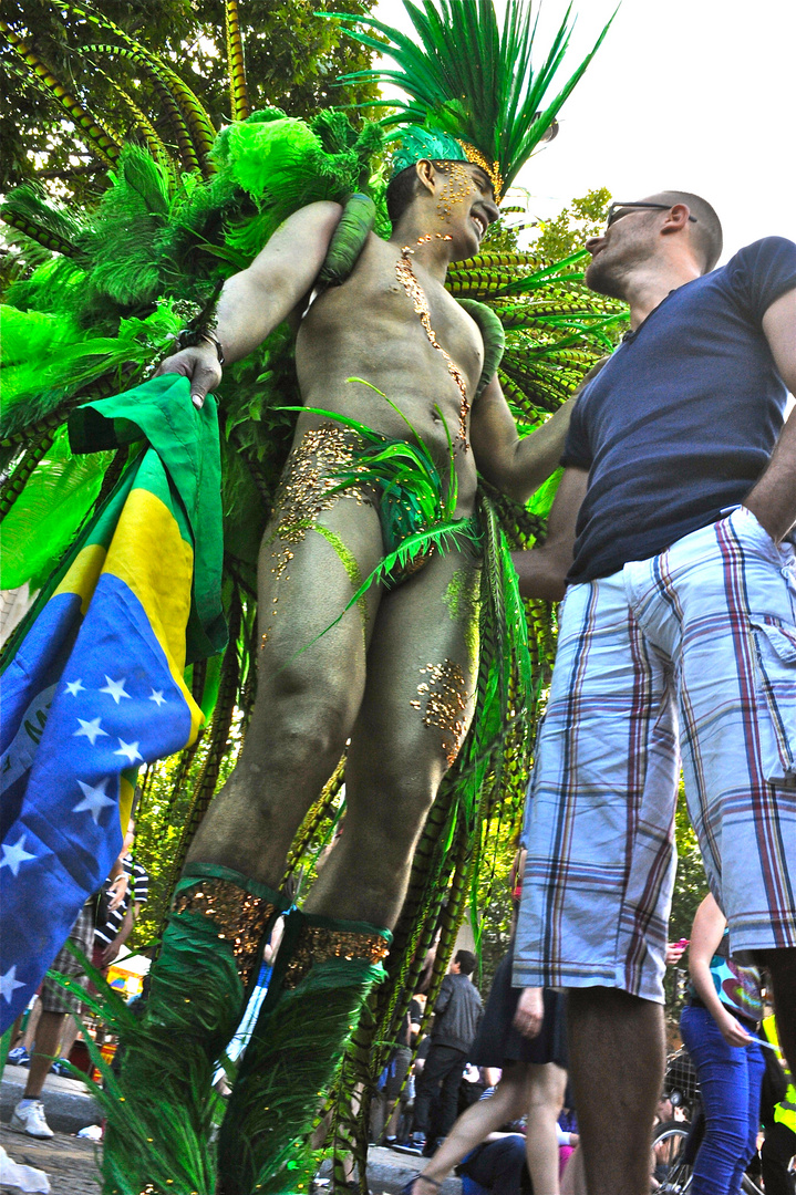 GAYPRIDE 2012 PARIS BASTILLE