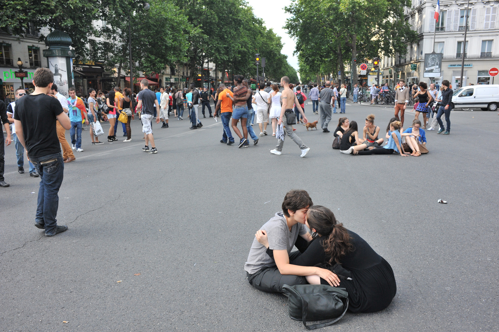 GAYPRIDE 2012 PARIS BASTILLE