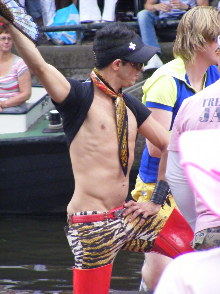 Gaypride amsterdam 2008