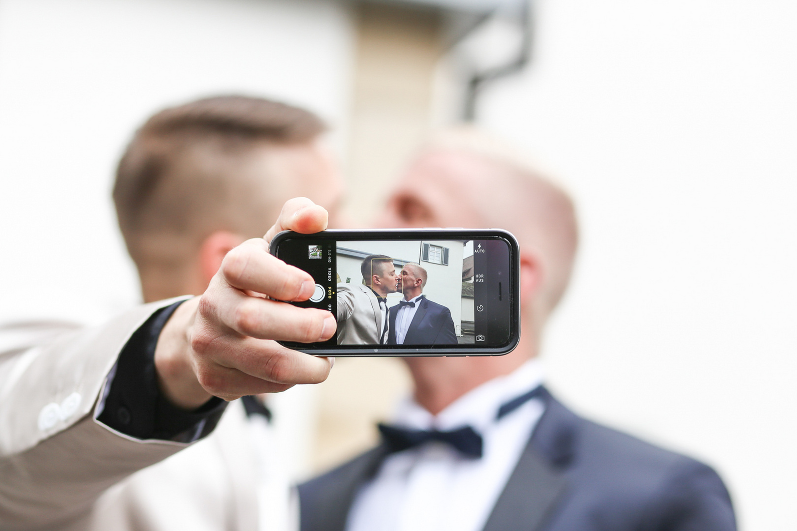 Gaywedding Selfie