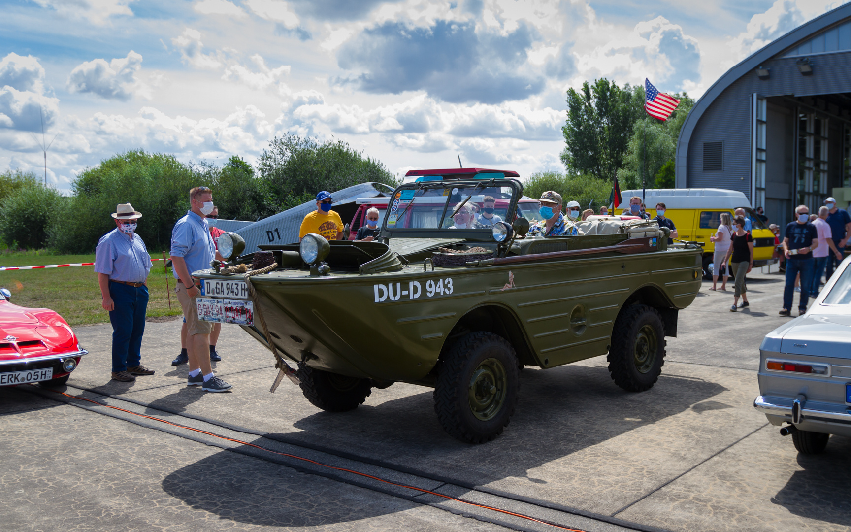 GAZ 46 Schwimmwagen