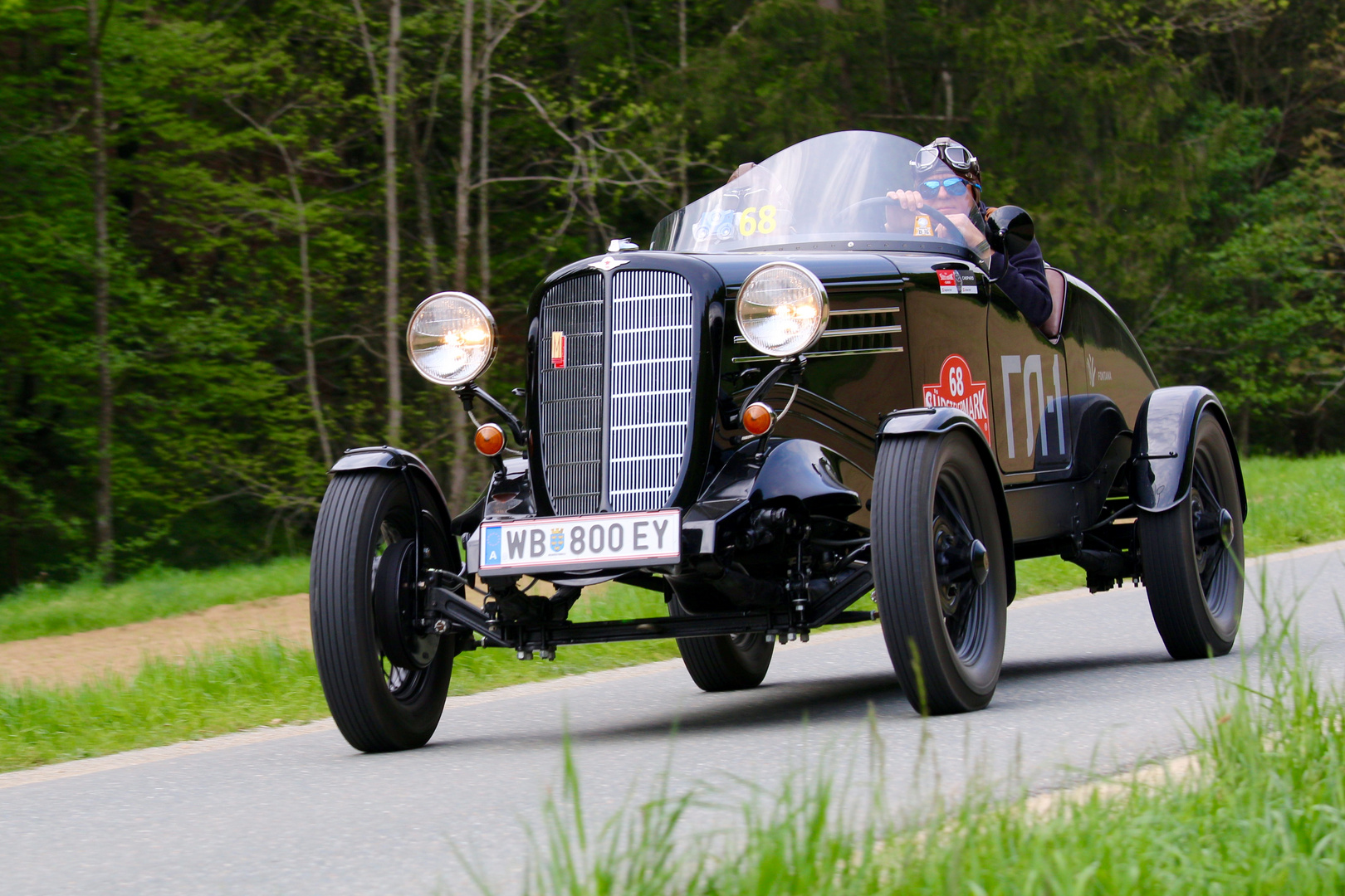 GAZ GL 1, Baujahr 1938-101 PS