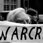 Gaza protest Amsterdam