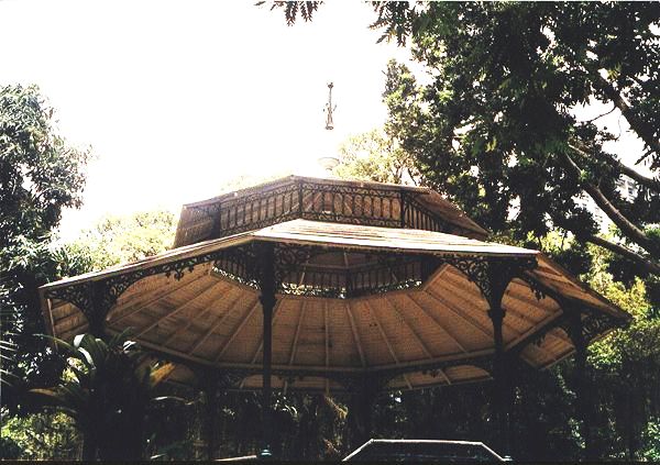 Gazebo roof