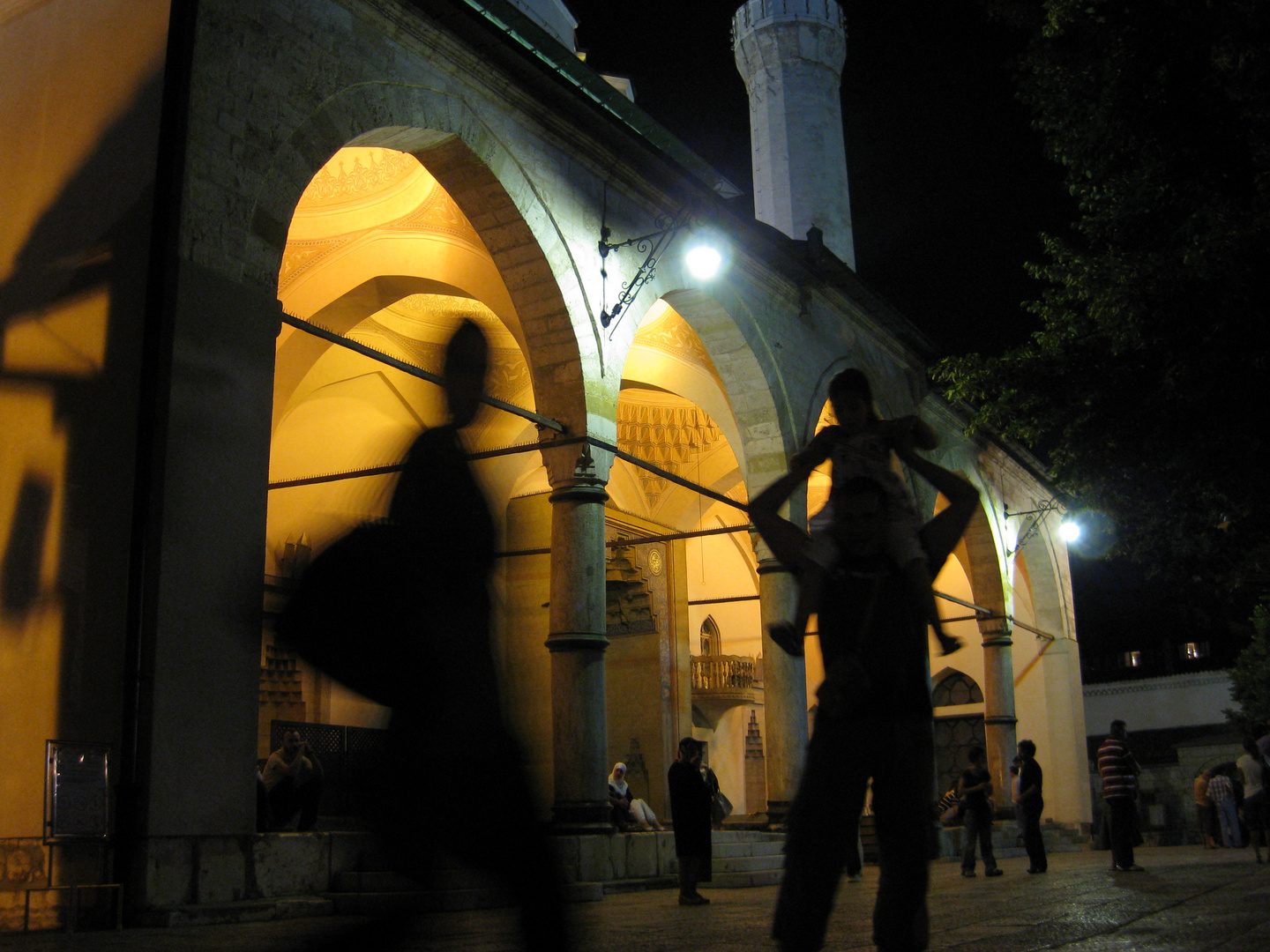 Gazi Husrev-bey Moschee/ Sarajevo/ Bosnien-Herzegowina