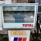 Gazole 4,27 francs le litre