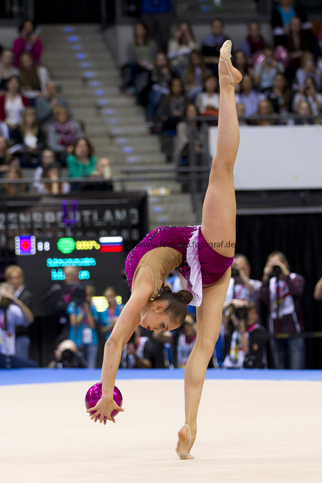 GAZPROM Gymnastik-Weltcup 2014