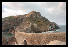 Gaztelugatxe 3 - HDR