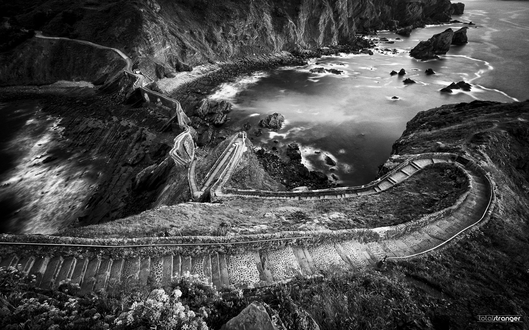 Gaztelugatxe III (dark version)